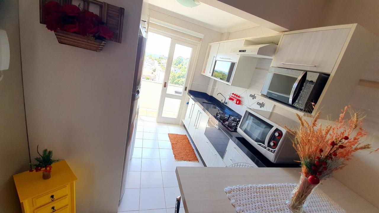 Apto 2 Quartos Bento Goncalves - Vale Vinhedos Ngoại thất bức ảnh